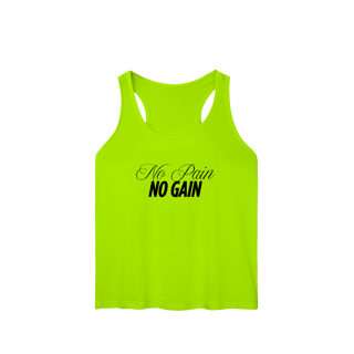 Nome do produto Regata Feminina Sportv Dry UV No Pain No Gain