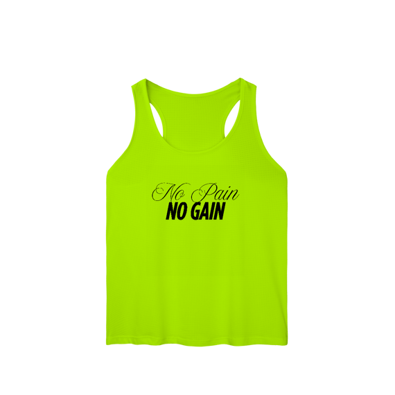 Regata Feminina Sportv Dry UV No Pain No Gain