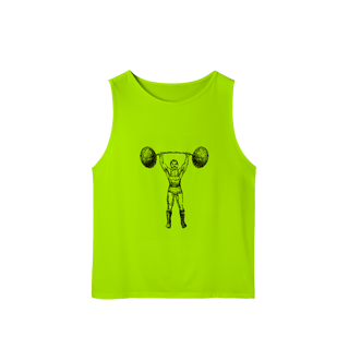 Nome do produto Regata Masculina Sport Dry UV Levantamento de Peso