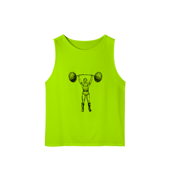 Regata Masculina Sport Dry UV Levantamento de Peso