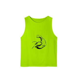 Nome do produto Regata Masculina Sport Dry UV Estilo Musculoso