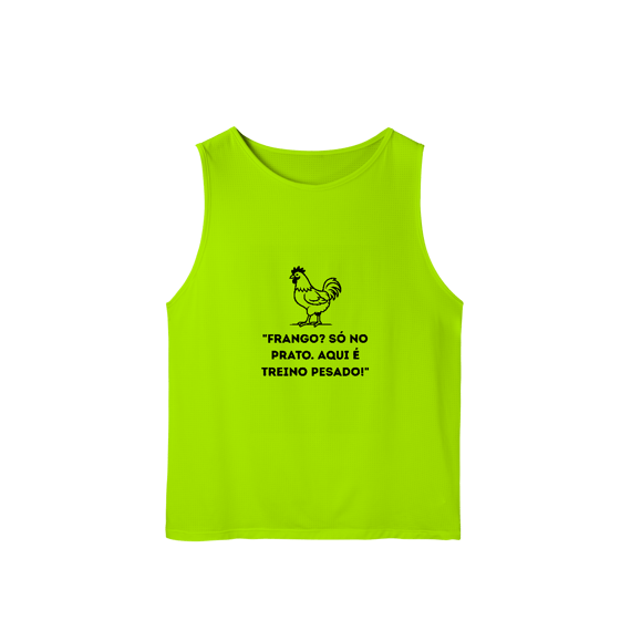 Regata Masculina Sport Dry UV frango Só no Prato