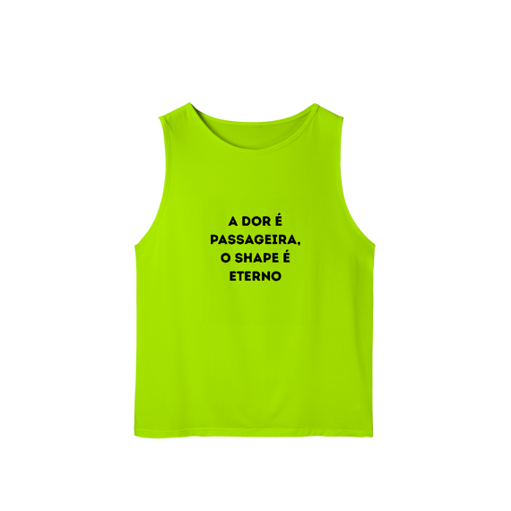 Regata Masculina Sport Dry UV A Dor é Passageira