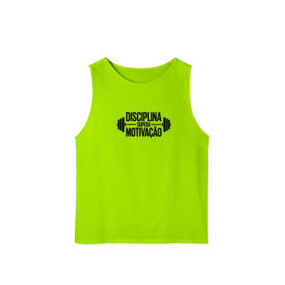 Nome do produto Regata Masculina Sport Dry UV Disciplina e Motivação