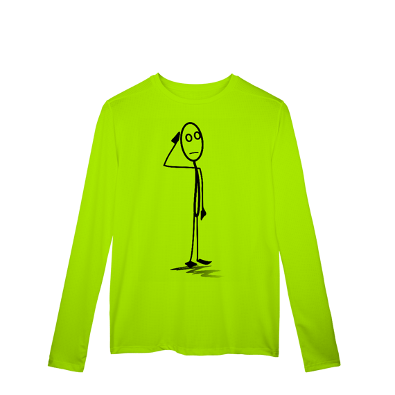 Camisa Manga Longa Sport Dry UV Stick Man