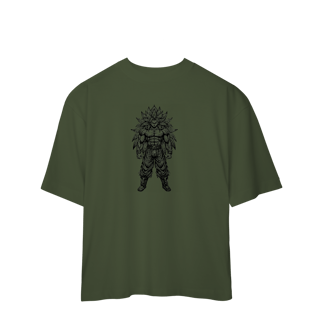 Nome do produto Camisa Oversized Goku Power