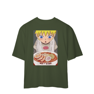 Nome do produto Camisa Oversized Naruto Ramen