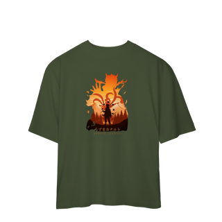 Nome do produto Camisa Oversized Naruto Uzumaki