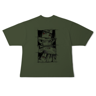Nome do produto Camisa Oversized Naruto Street