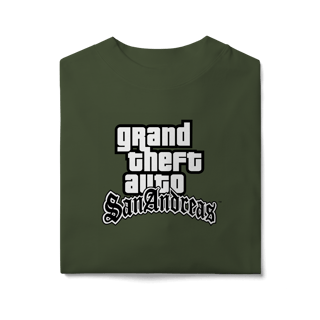 Nome do produto Camisa Oversized Grand Theft Auto San Andreas