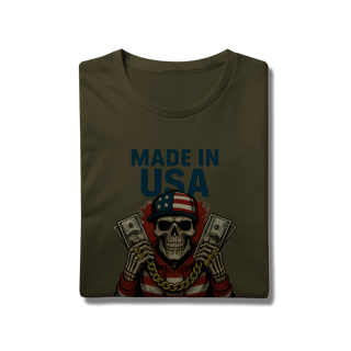 Nome do produto Camisa T-Shirt Prime Made In Usa