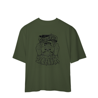 Nome do produto Camiseta Oversized HardCore Death