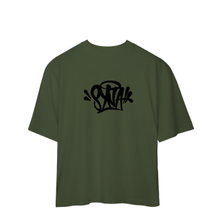 Nome do produto Camiseta Oversized Syna