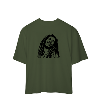 Nome do produto Camiseta Oversized Bob Marley