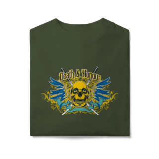 Nome do produto Camiseta Oversized Death & Honour