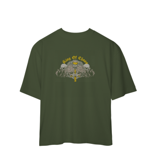 Nome do produto Camisa Oversized King of Chaos