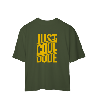 Nome do produto Camisa Oversized Just Cool