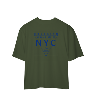 Nome do produto Camisa Oversized Brooklyn Urban District