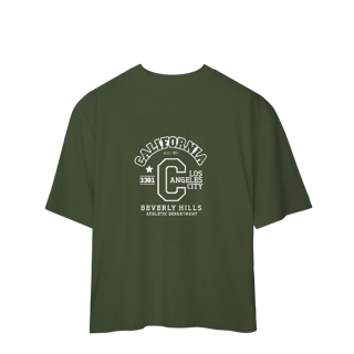 Nome do produto Camisa Oversized California Los Angeles City
