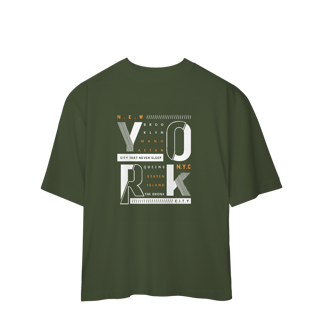 Nome do produto Camiseta Oversized York