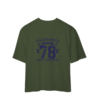 Nome do produto Camisa Oversized California Athl Dept