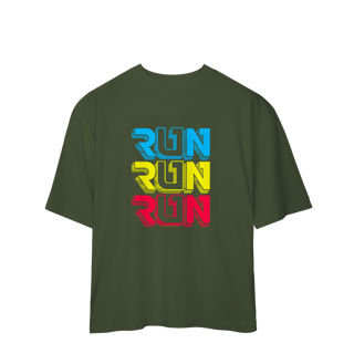 Nome do produto Camisa Oversized Run Run Run