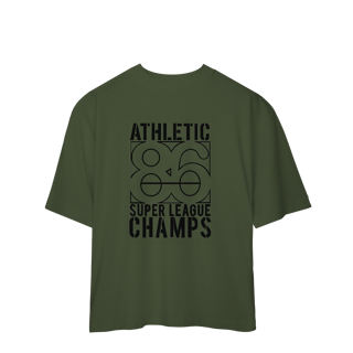 Nome do produto Camisa Oversized Athletic 86 Super League