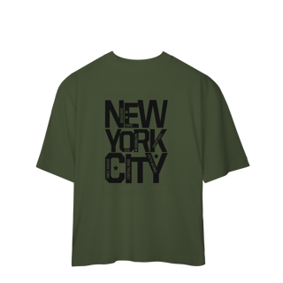Nome do produto Camisa Oversized New York City