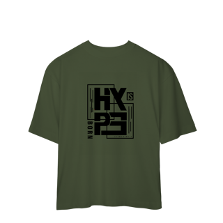 Nome do produto Camisa Oversized HXPS