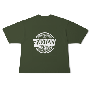Nome do produto Camisa Oversized Eastern District