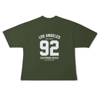 Nome do produto Camisa Oversized Los angeles 92