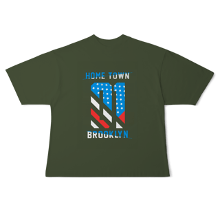 Nome do produto Camisa Oversized Home Tow 01 Blooklyn