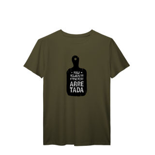 Nome do produto Camisa T-Shirt Prime Aqui Aguenta Pancada