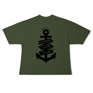 Nome do produto Camiseta Oversized Ancora da Fecilidade
