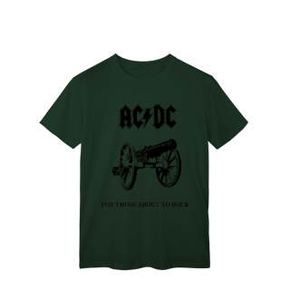Nome do produto Camisa T-Shirt Classic ACDC