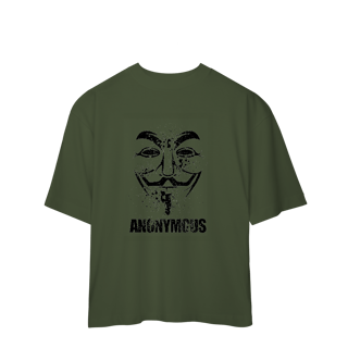 Nome do produto Camisa Oversized Anonimous
