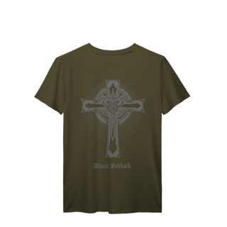 Nome do produto Camisa T-Shirt Prime Black Sabbath