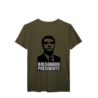 Nome do produto Camisa T-Shirt Prime Bolsonaro Presidente