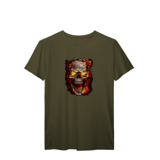 Nome do produto Camisa T-Shirt Prime Explosão Caveira