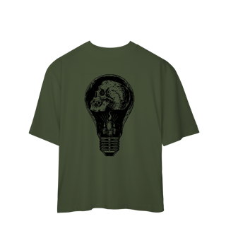 Nome do produto Camisa Oversized Caveira lampada