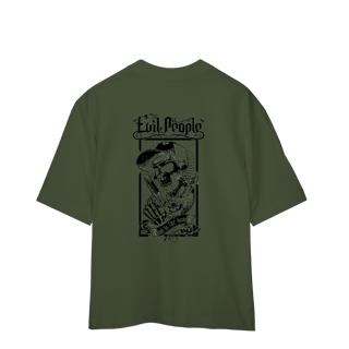 Nome do produto Camisa Oversized Evil People