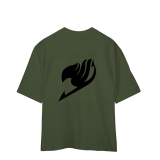Nome do produto Camisa Oversized Fairy Tail