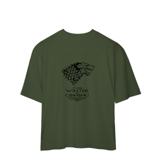 Nome do produto Camisa Oversized Game of Thrones Stark