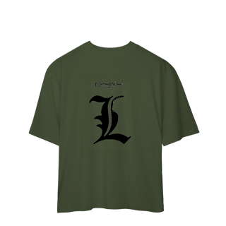 Nome do produto Camisa Oversized L Death note 2