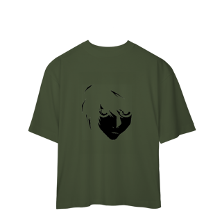 Nome do produto Camisa Oversized L Death note Rosto