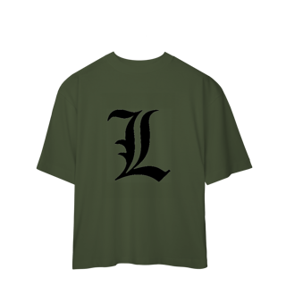 Nome do produto Camiseta Oversized L Death Note