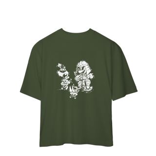 Nome do produto Camisa Oversized Mario Bros Black 