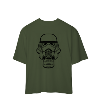 Nome do produto Camisa Oversized Mascara Trooper