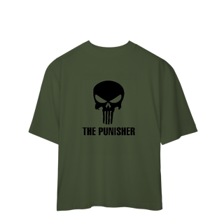 Nome do produto Camisa Oversized O Justiceiro
