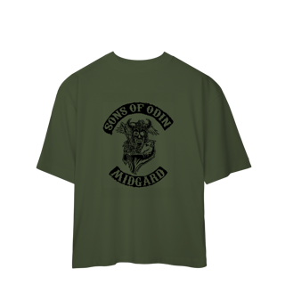 Nome do produto Camisa Oversized Sons of Odin